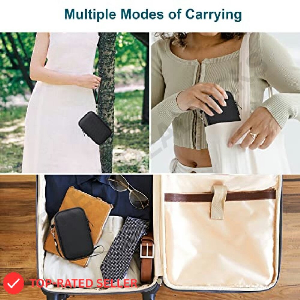 Hard Shell Camera Case Compact Travel Protection … - image 4